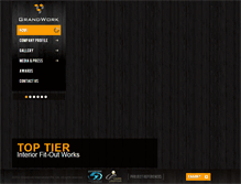 Tablet Screenshot of grandwork.com.sg